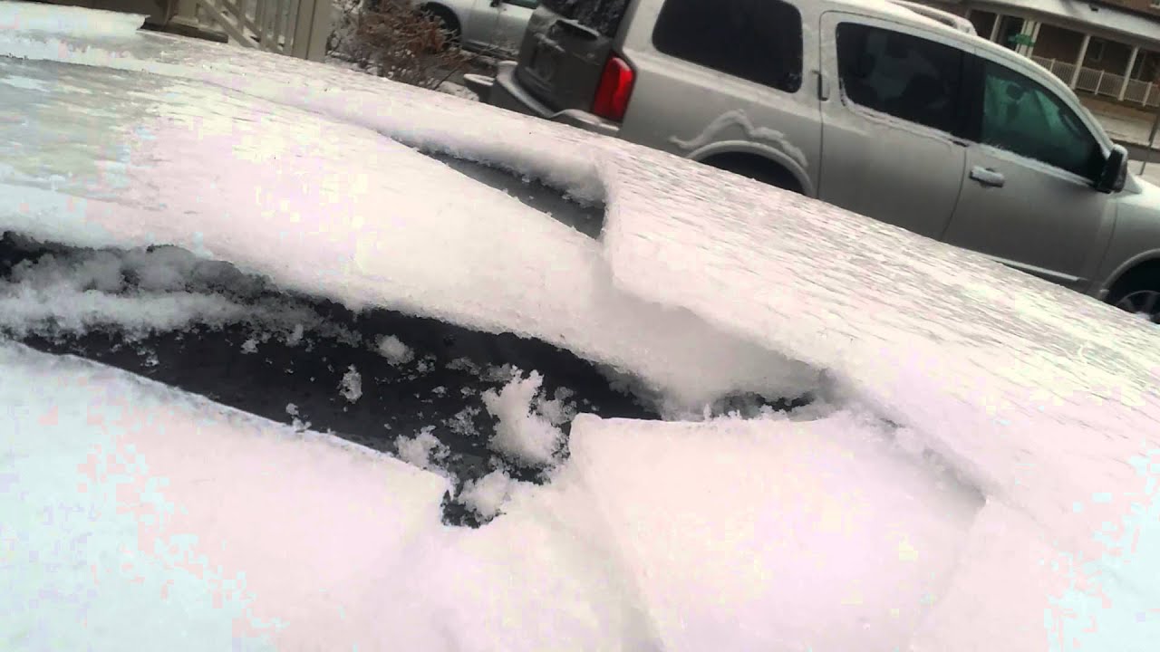 Ice storm in Toronto March 24th, 2016(1)