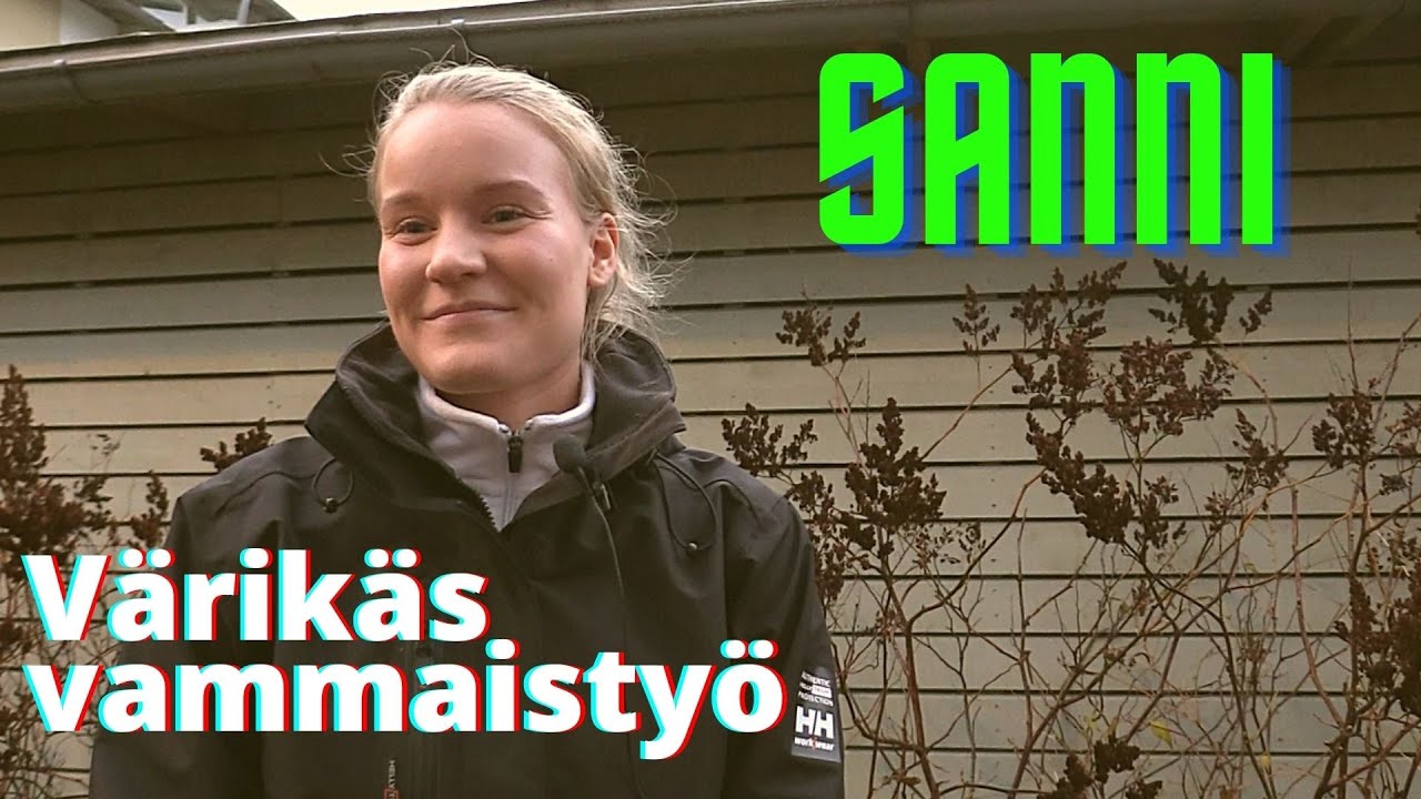 Auttamisen ilo - Värikäs vammaistyö