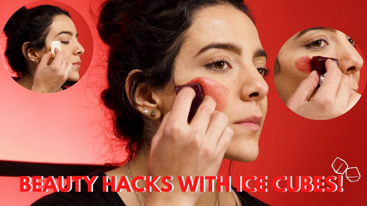Beauty Hacks With Ice Cubes! | VIX GLAM