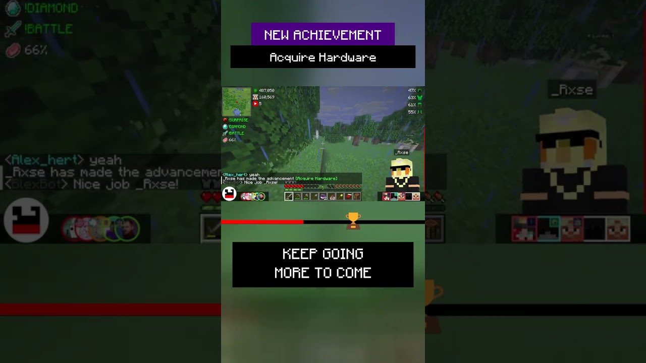 🏆 _Rxse made the advancement Acquire Hardware