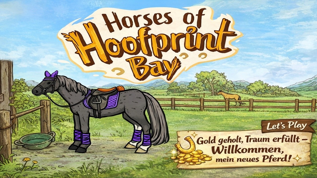Horses of Hoofprint Bay - Gold geholt, Traum erfüllt – Willkommen, mein neues Pferd!🏆🐴 / 05