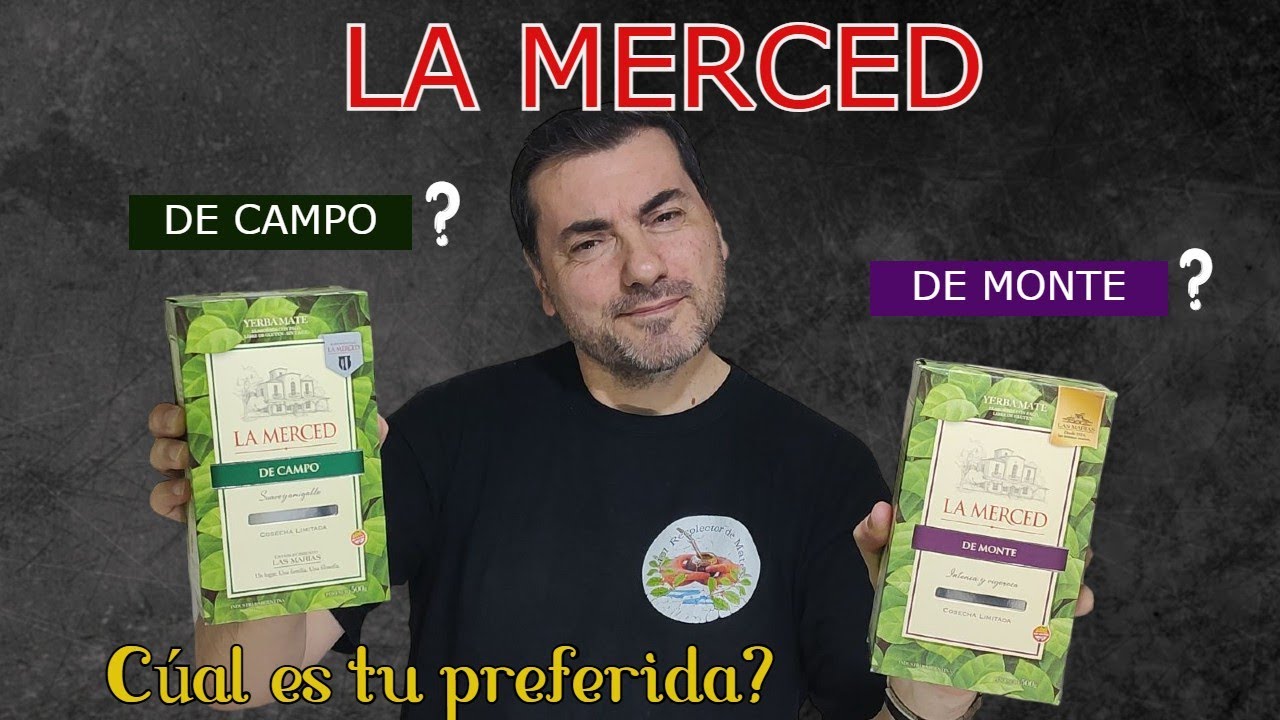 Yerba Mate La Merced, cúal es tu preferida la de Monte o la de Campo?