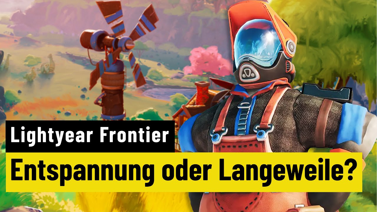 Lightyear Frontier | PREVIEW | Old MechDonald had a farm