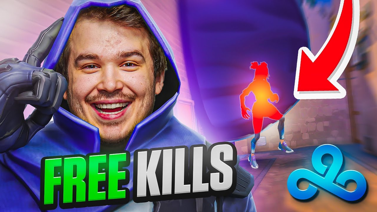 C9 vanity's MUST KNOW One-Way Omen Smokes to get Free Kills