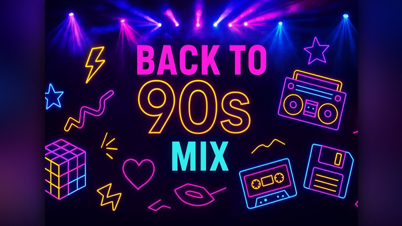  🔊 Back To 90s Mix 🎶 Los Mejores 💯 (Dj Damian Ruiz Diaz & @Slopz98music ft. @djalexismix6641 )