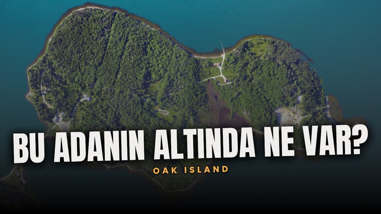 BU ADANIN ALTINDA NE VAR? | 200 YILLIK OAK ISLAND GİZEMİ!