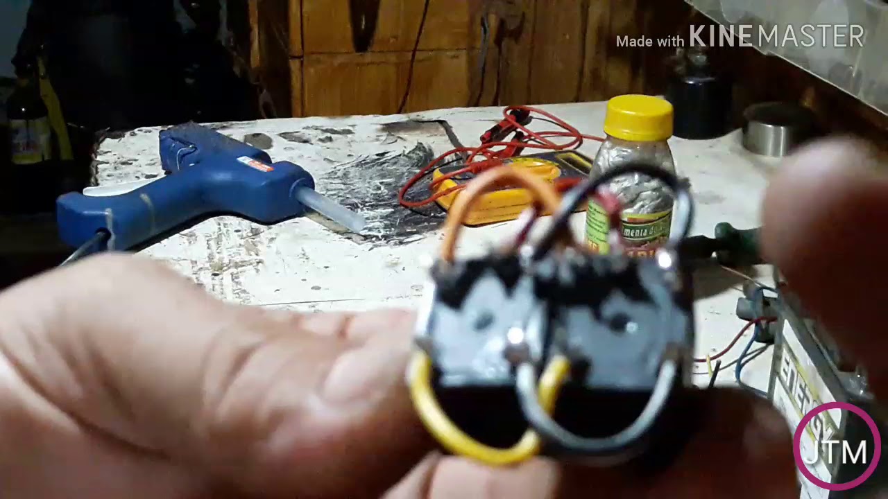 6a. parte - Controlador de carga para alternador de carro com automação