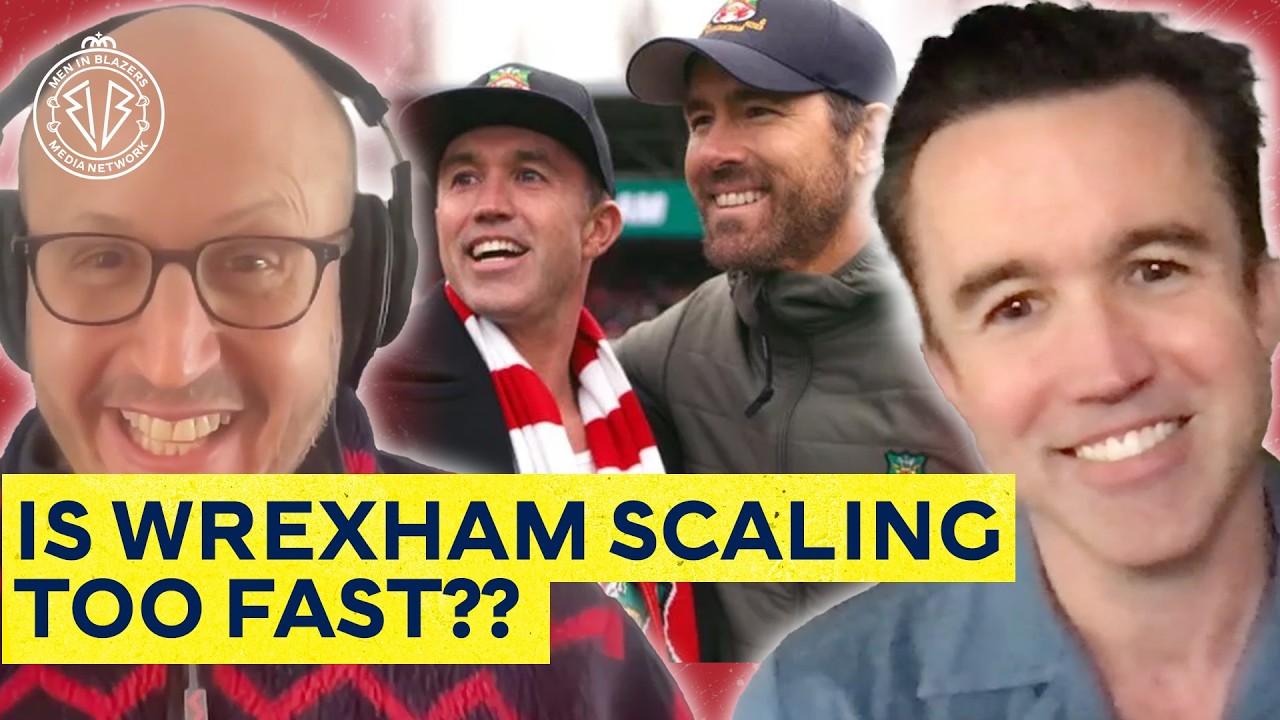 Dream Big with Rob McElhenney from Wrexham AFC!