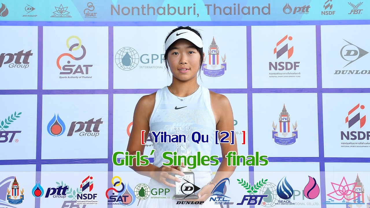 ITF Juniors World Tennis Tour J300 1  Girls' Singles finals  - Yu JunLin 14 vs Yihan Qu 2