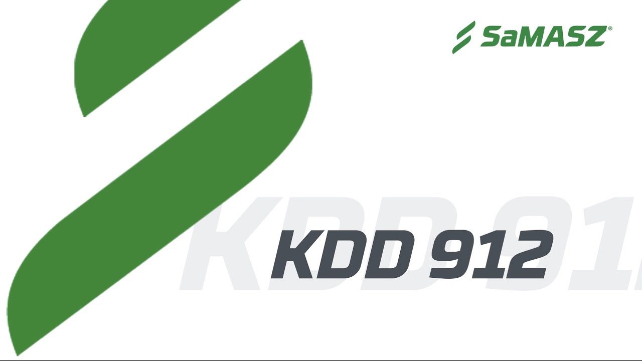 How to connect disc mower SaMASZ KDD 912 ? //Jak podłączyć kosiarkę dyskową  KDD 912 ?