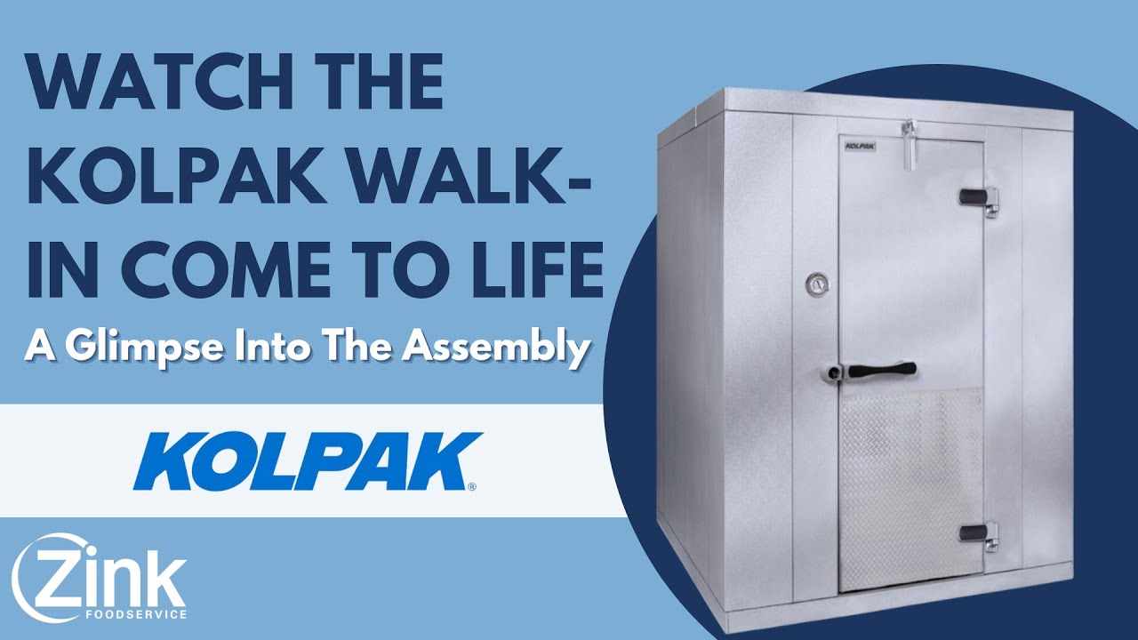 Kolpak Walk-In Installation: See the Assembly Process in Action