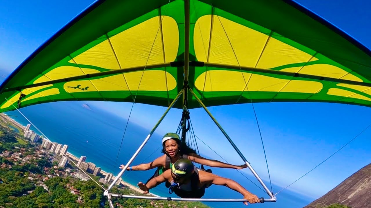 FLYING OVER RIO DE JANEIRO WAS UNREAL
