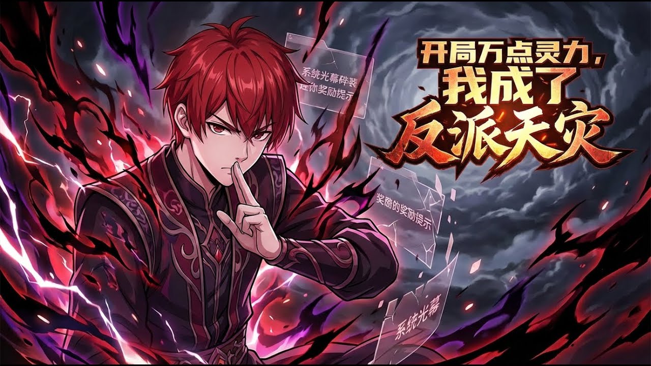🔥【爽漫】【Eng Sub】《開局萬點靈力，我成了反派天災》亡命玩家重生遊戲世界，逆天崛起截胡機緣，遇神殺神，玩破滅劇本收集頂級美女！第1-45集 