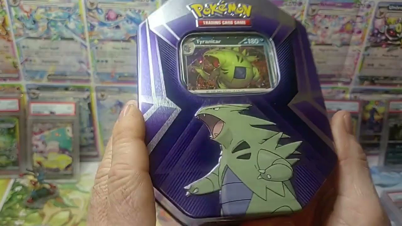 Terrible Tins treasure valley pokemon opening!