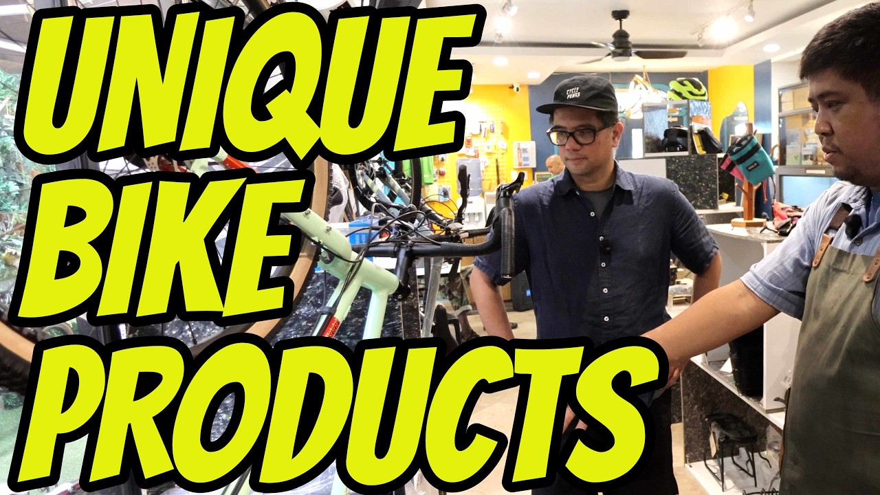 You Can Only Get These Bike Products Here!