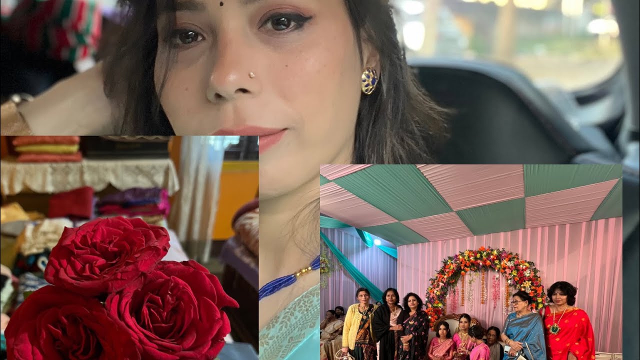 Kisuman Fhurti ❤️sister’s Marriage 🥹