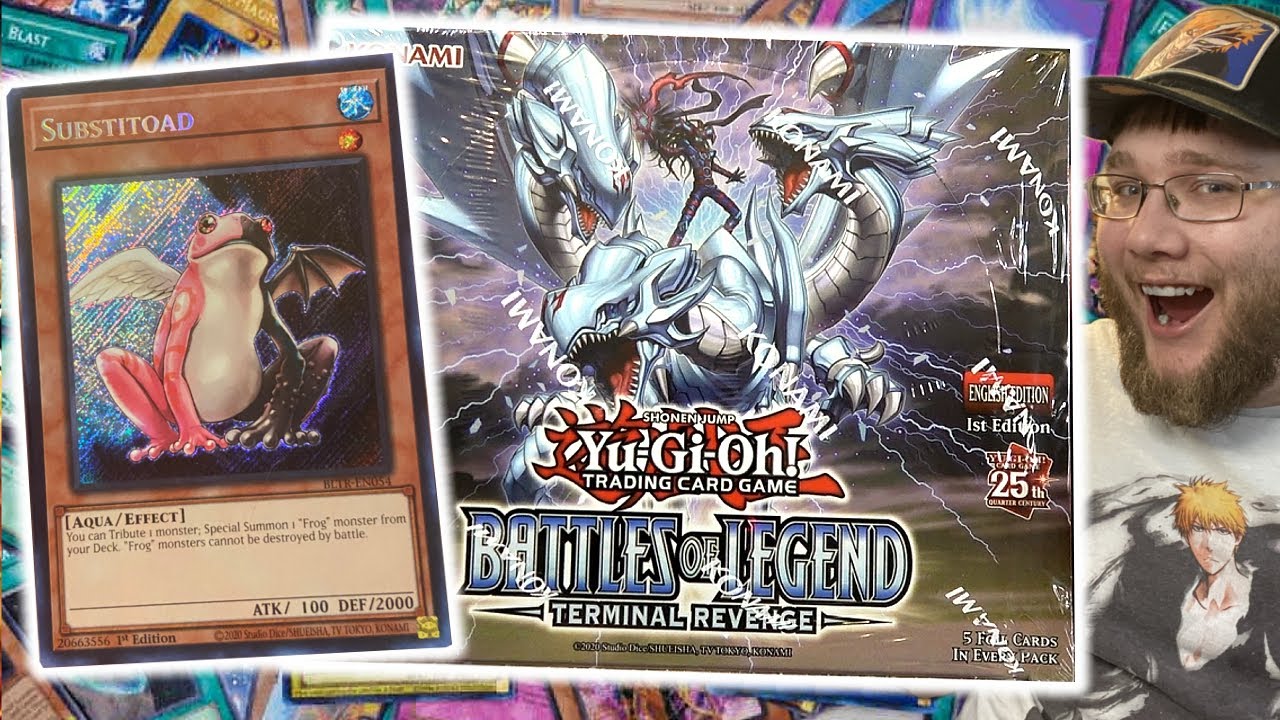 Konami's NEW Set Yu-Gi-Oh! Battles of Legend: Terminal Revenge Unboxing!