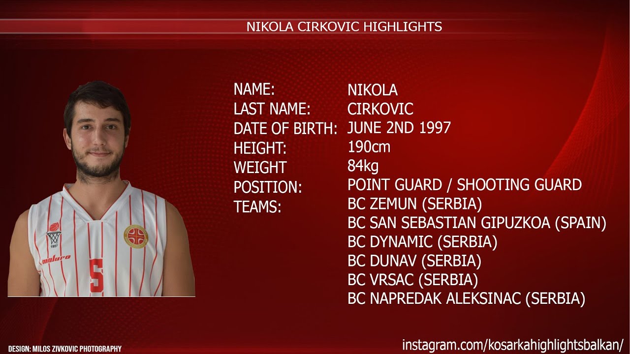 Nikola Cirkovic highlights season 2020-2021