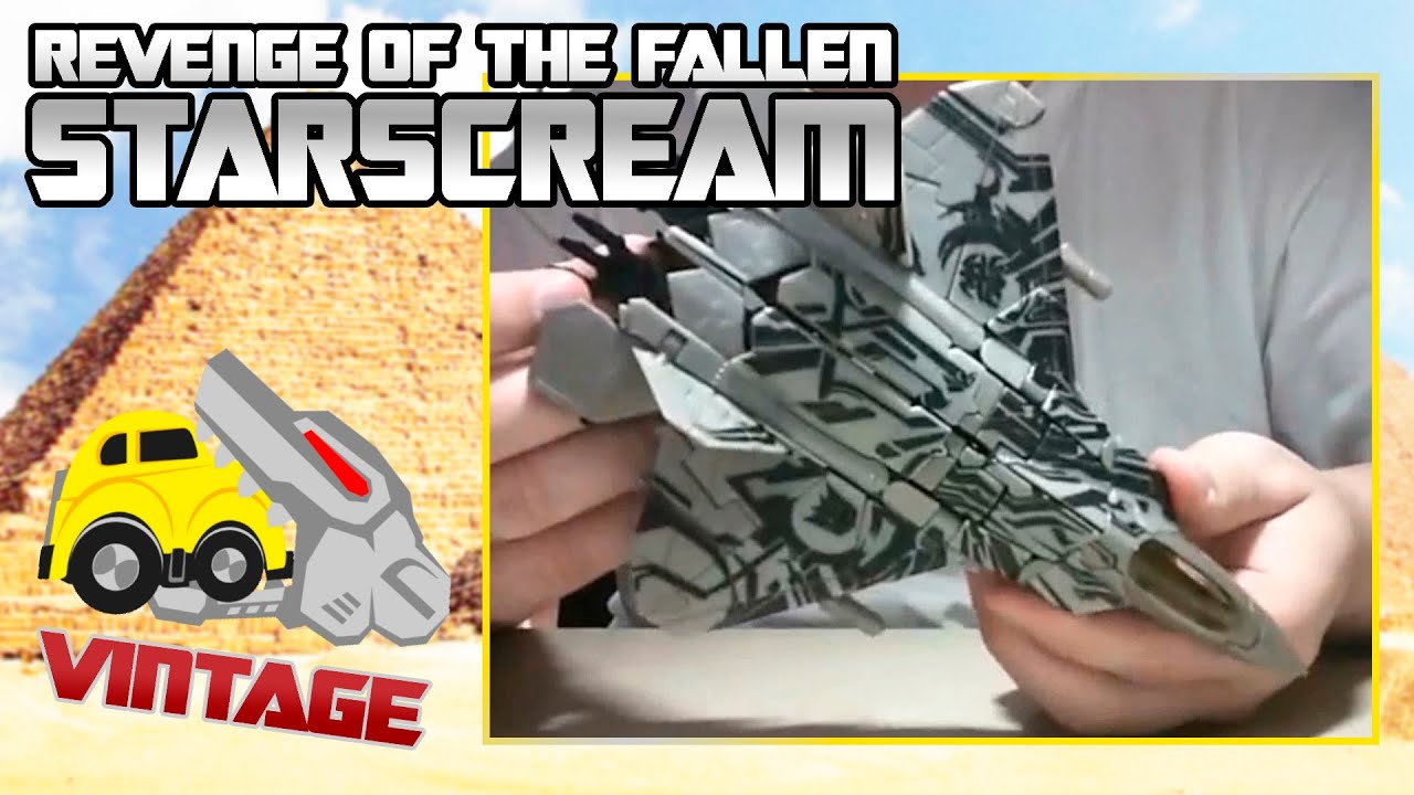 Starscream Revenge of the Fallen Revisão em Português