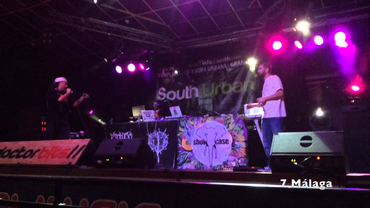 DL PARKE 7-Malaga. Directo EventualMusic 2014