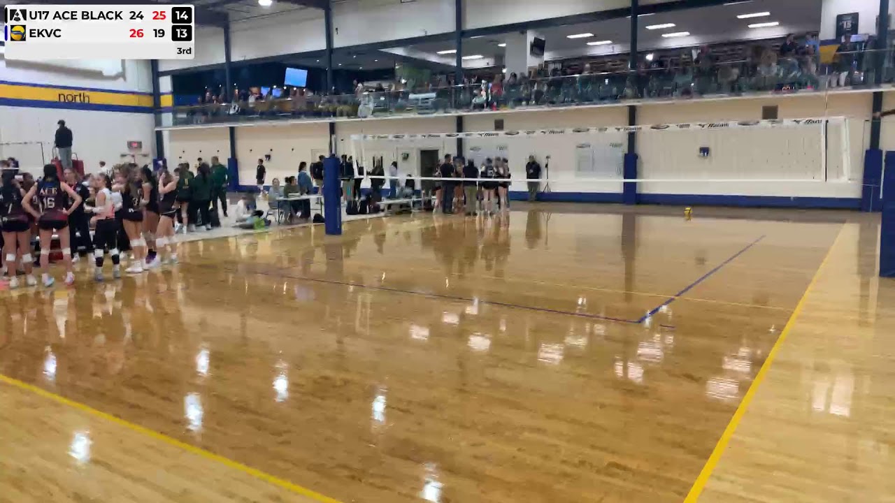 U17 Ace Black vs EKVC Game 2 - Day 2 game 2