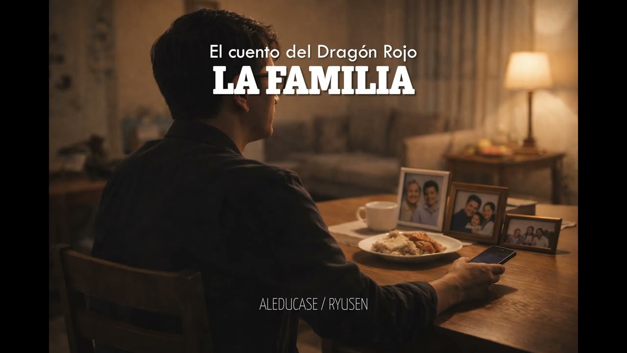 El cuento del dragon rojo  