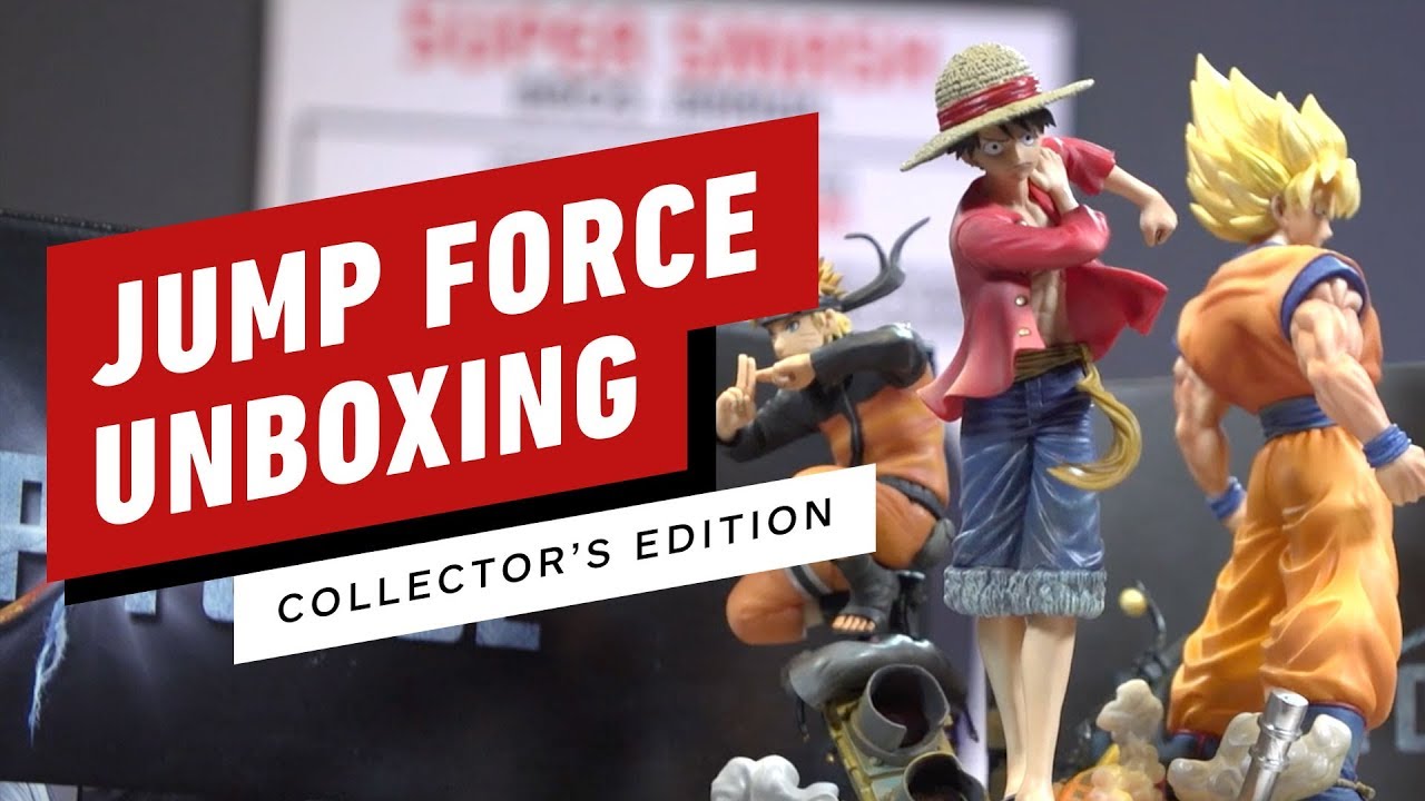 Jump Force Collector's Edition Unboxing