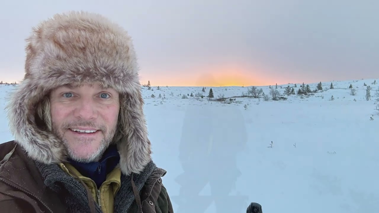 Nyttårsaften 2025 i Trysil. 