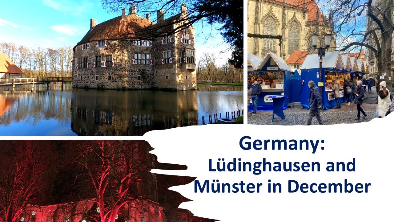 Germany: Lüdinghausen and Münster in December