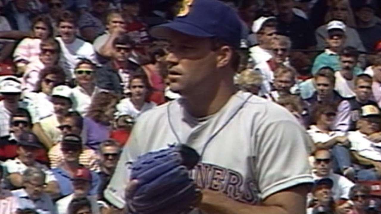 Matt Young strikes out four batters in the 1st