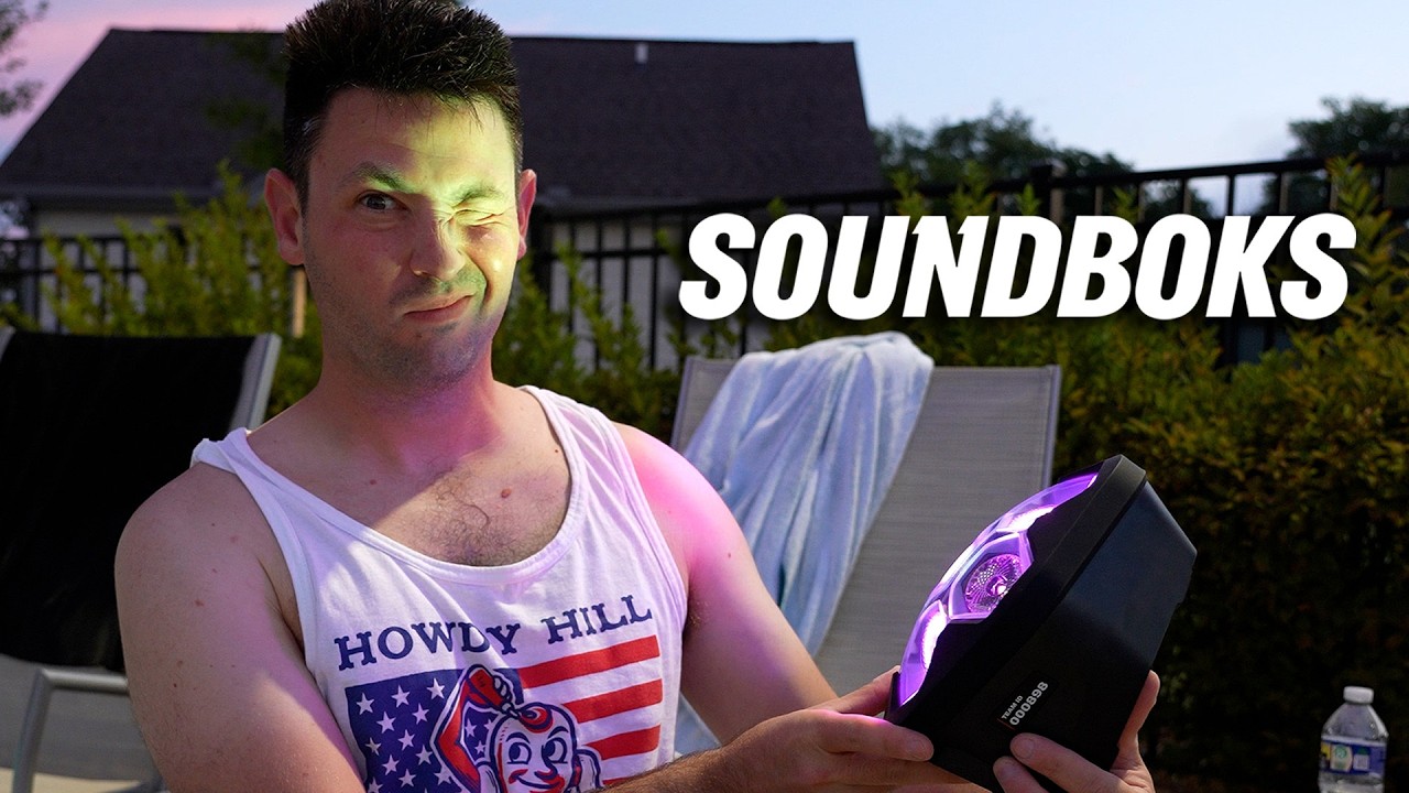 LIGHTBOKS by Soundboks - Will it make my pool party better?