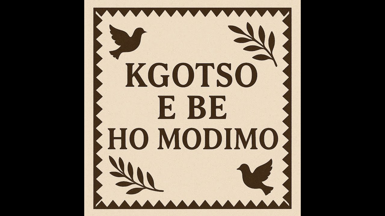 Kgotso e be ho Modimo  - St John Vianney Seminary Choir (Gloria)