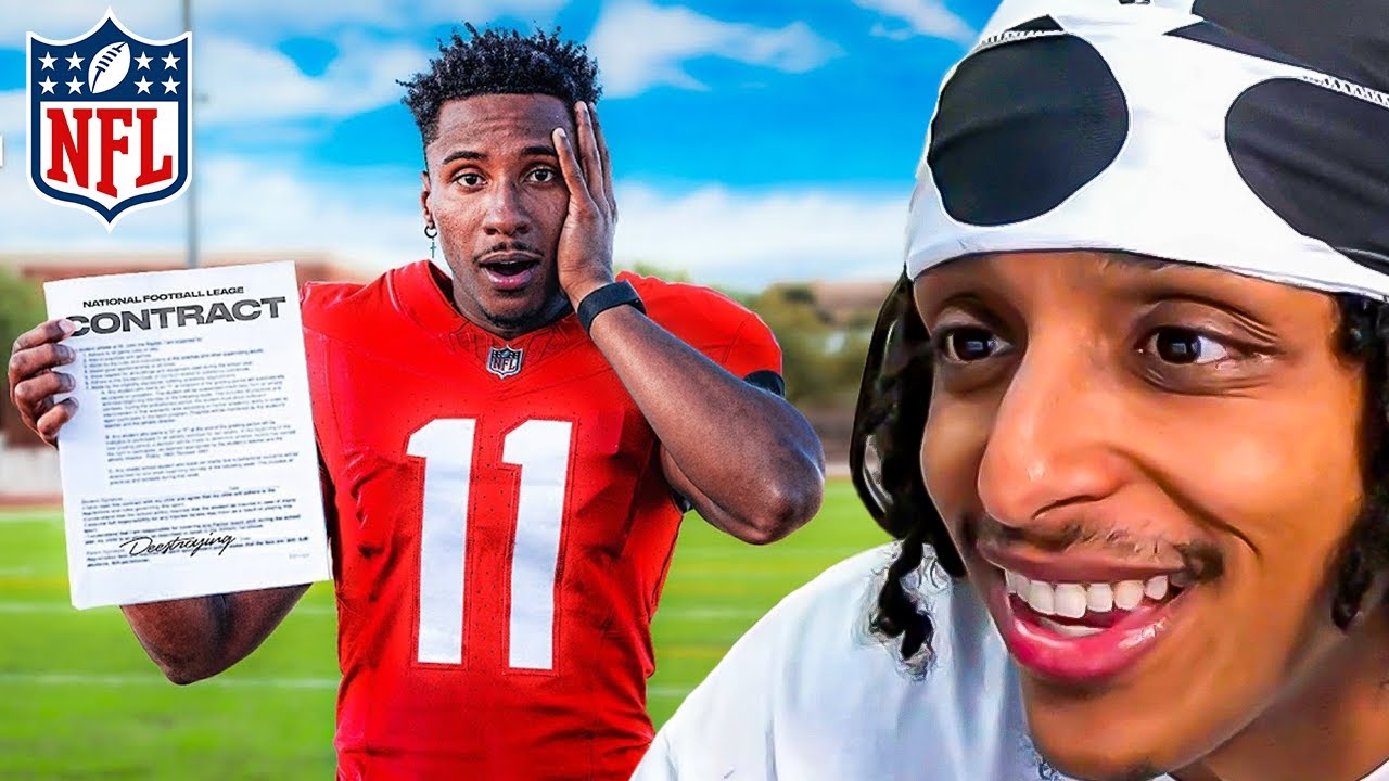 Deestroying's Day With an NFL Team Has Finally Come!
