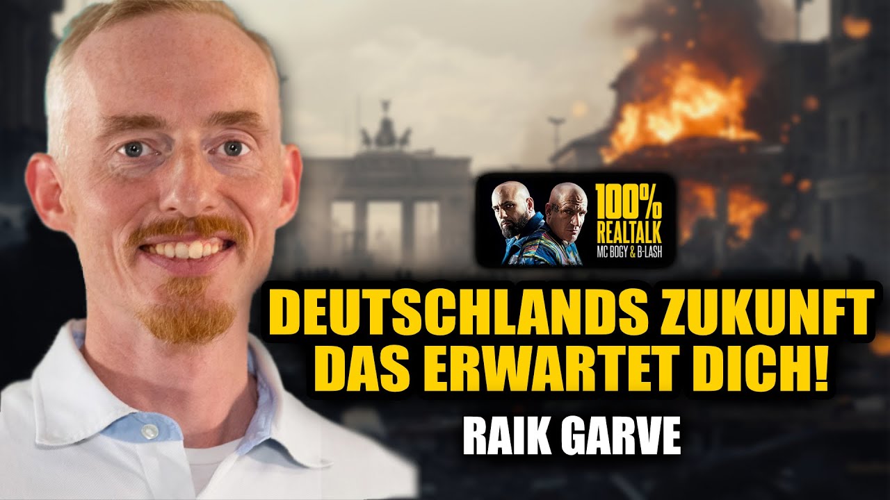 RAIK GARVE über Atlantis, die Elite & die Zukunft Deutschlands