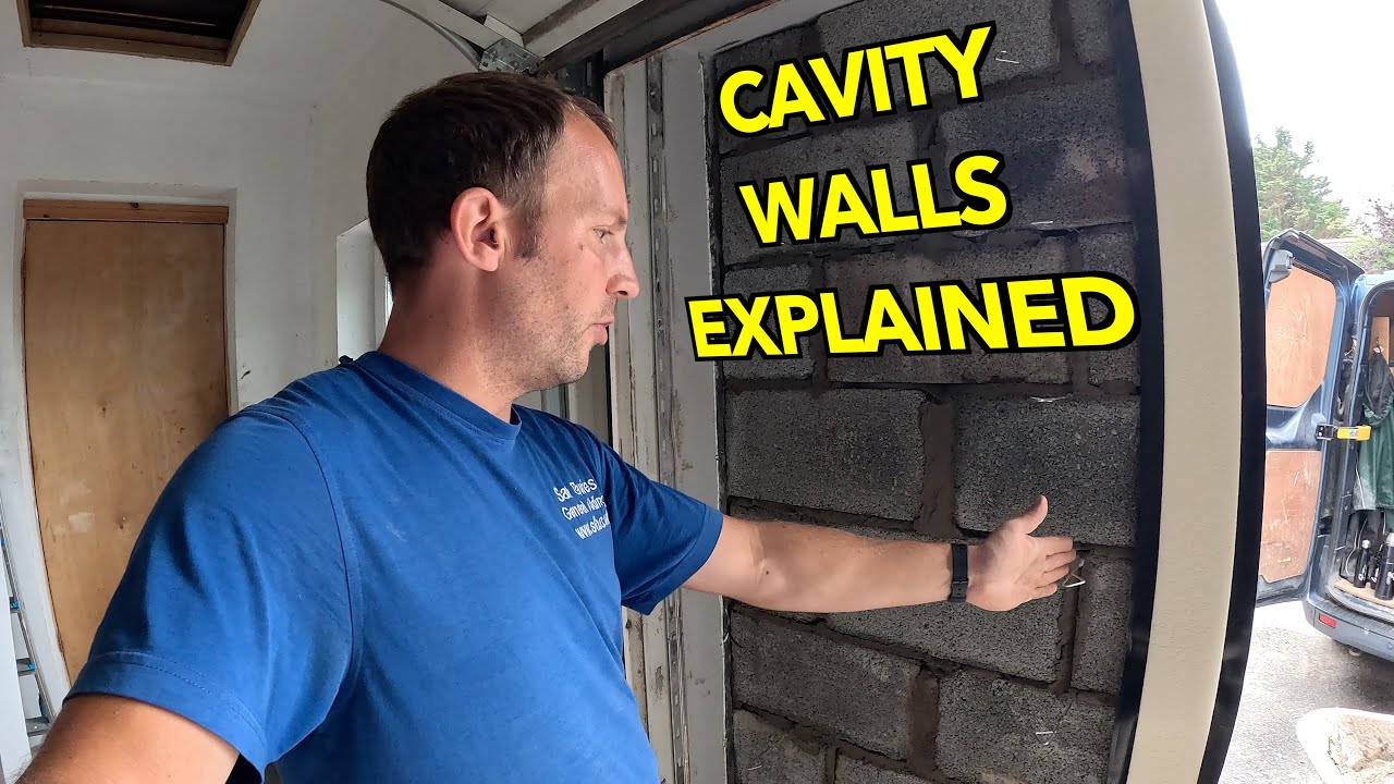 Cavity walls explained