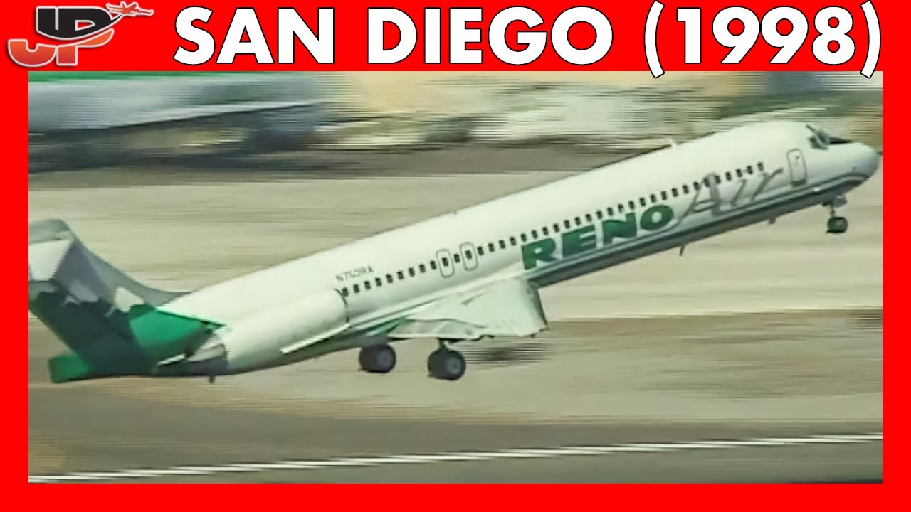 Fantastic Plane Spotting Memories from SAN DIEGO (1998)