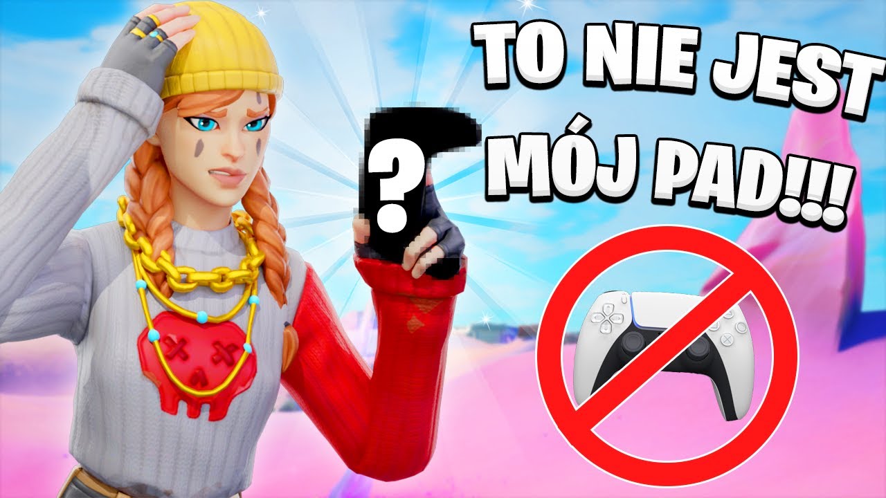 ZMIENIŁEM PADA OD *PS5* NA TO...