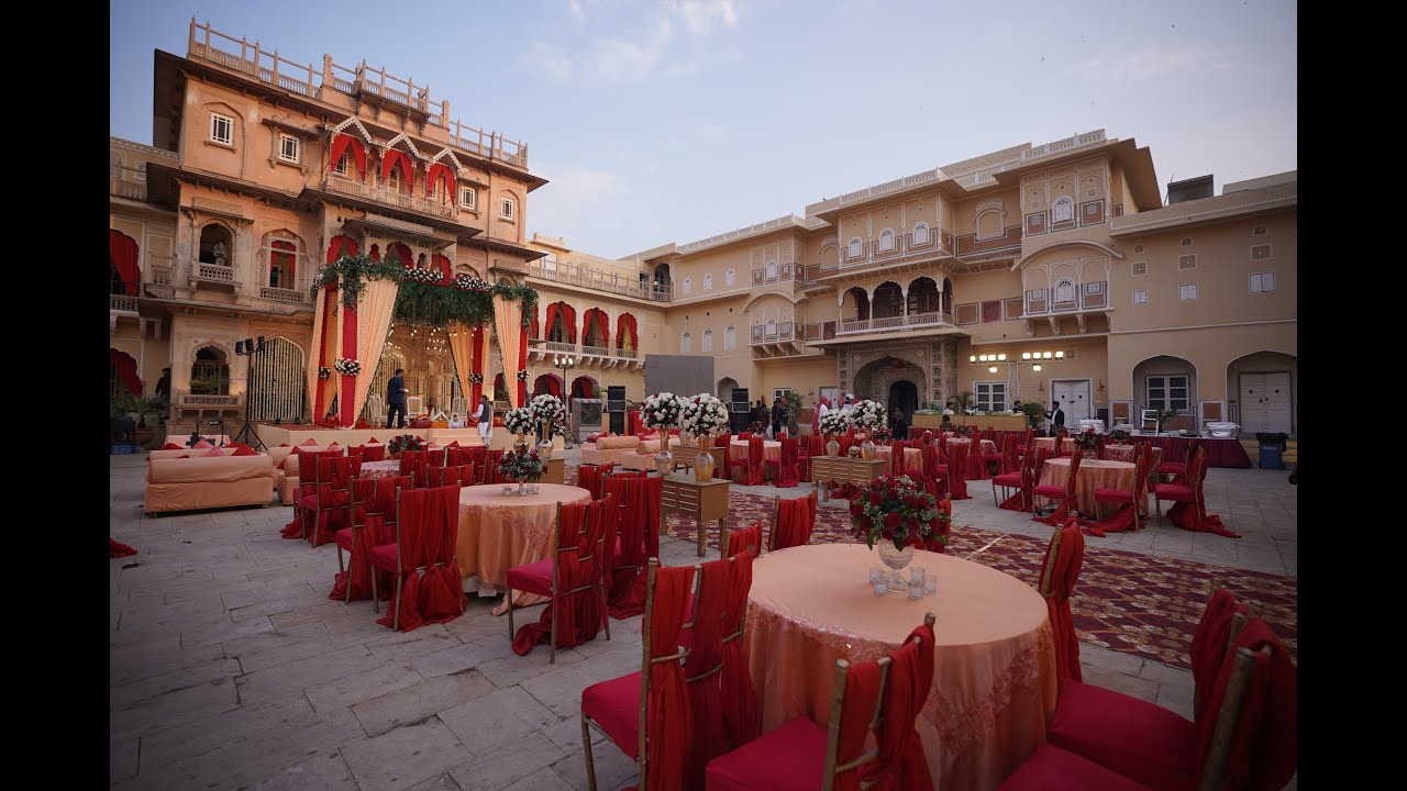 Nikita and Edouard's Enchanting Wedding at Majestic Chomu Palace | Cross-Cultural Celebration