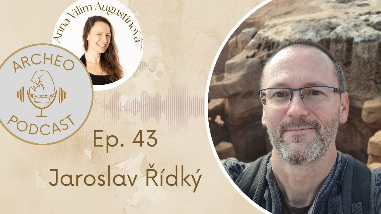 43: Jaroslav Řídký: Rondely - monumentální stavby neolitu