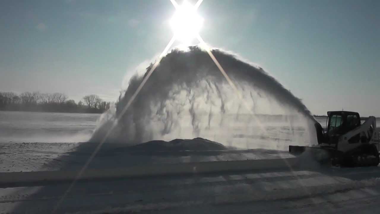 Skid Pro Skid Steer Snow Blower