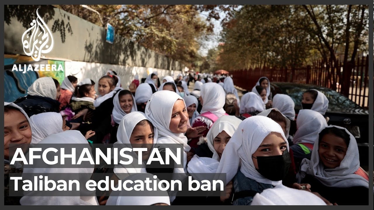 The Taliban closes Afghan girls’ schools hours after reopening