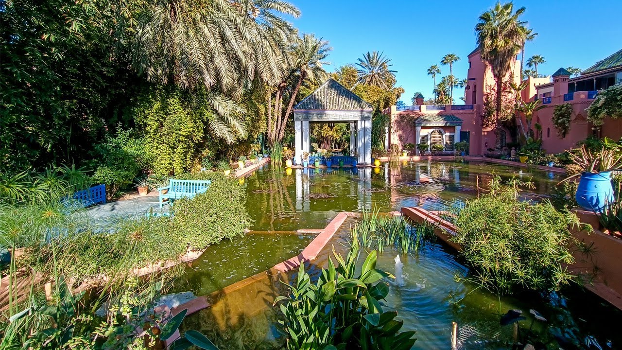 Majorelle Garden Marrakech Morocco (Jardin Majorelle)