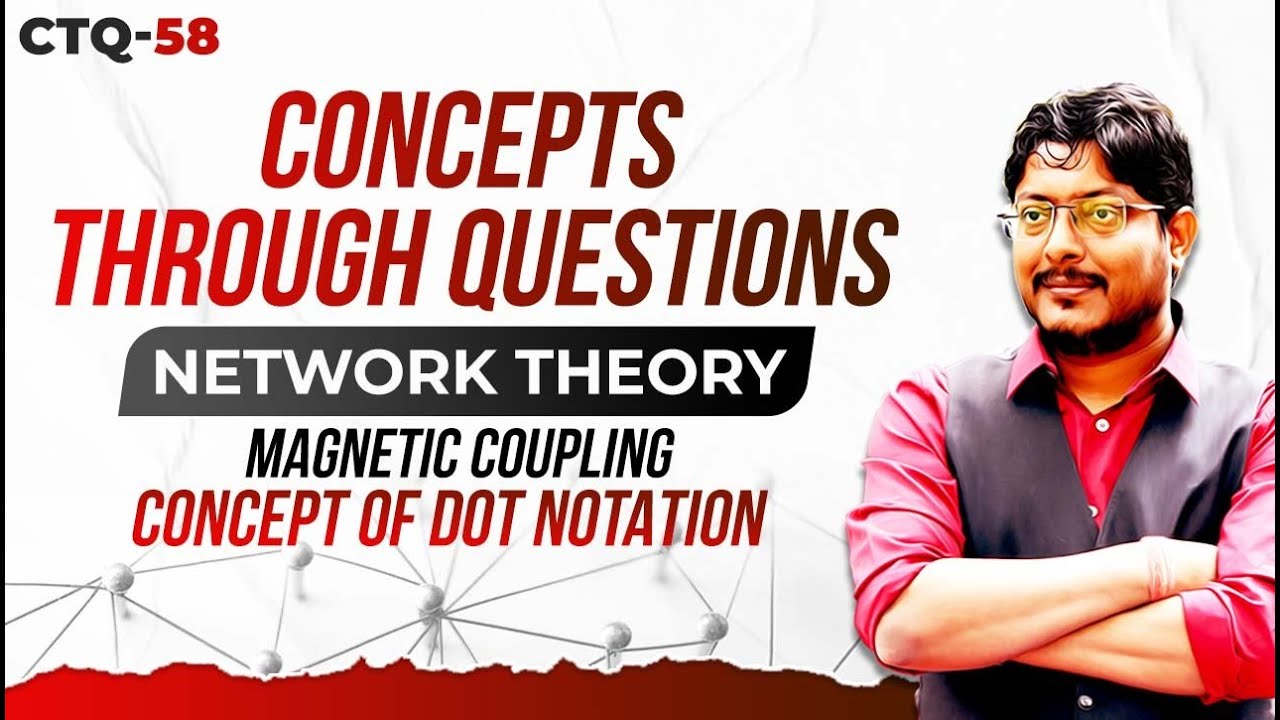 Concept of Dot Notation | Magnetic Coupling