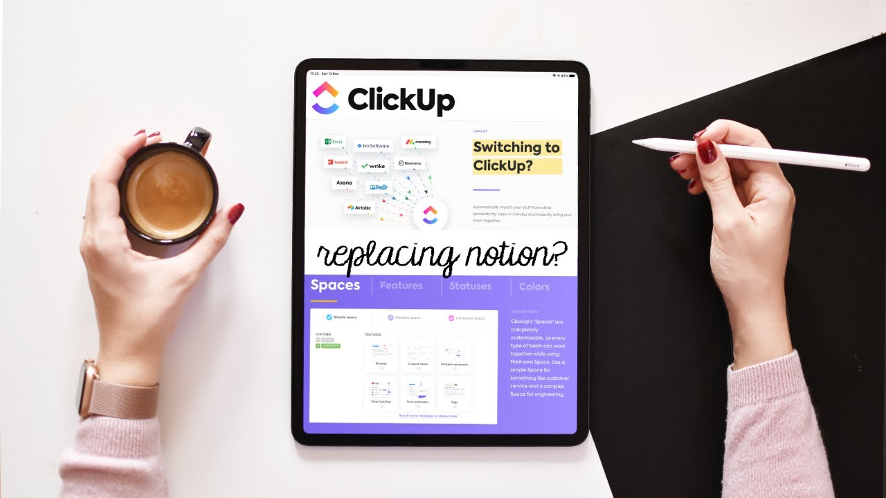 Let&rsquo;s Discover ClickUp! | tasks, docs, calendar integration & more