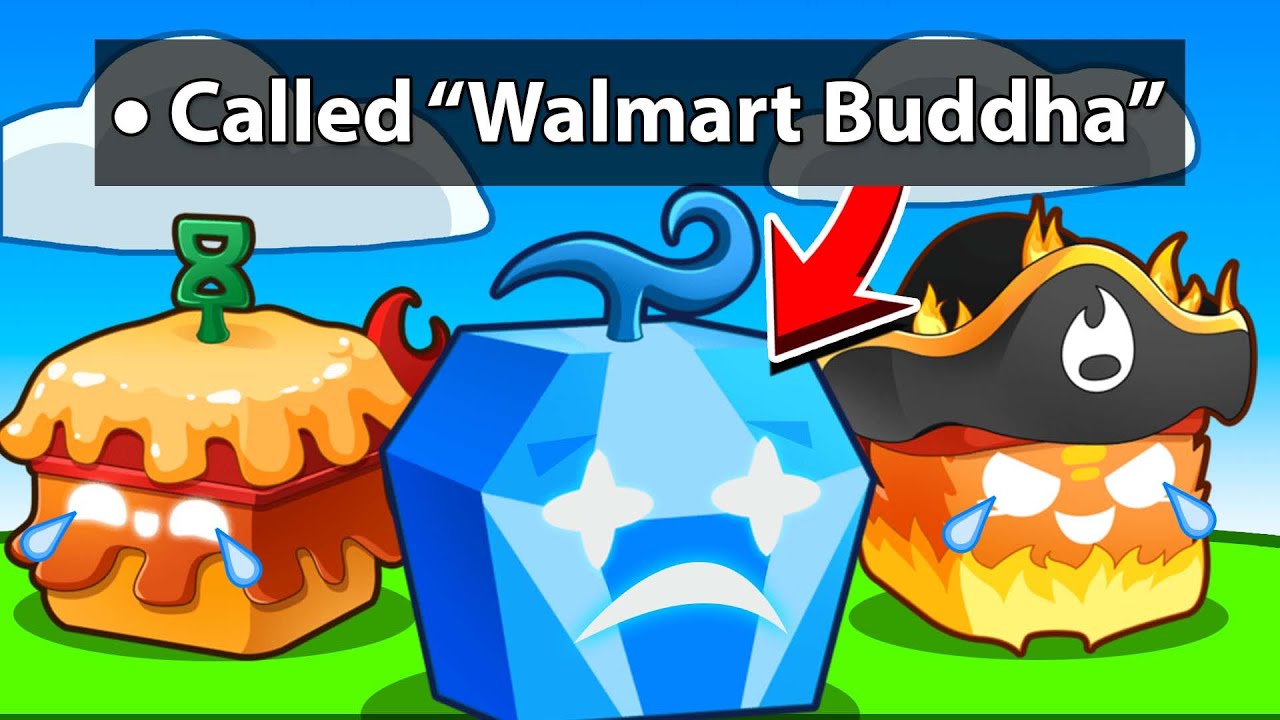 Choose Your Blox Fruits From It's Trivia, Then Battle