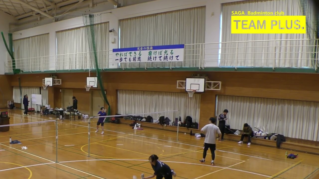 2026.2.23　#7　田島直弘(TEAM PLUS.)・中垣美空(神埼清明)　第35回シングルスランキングサーキット大会