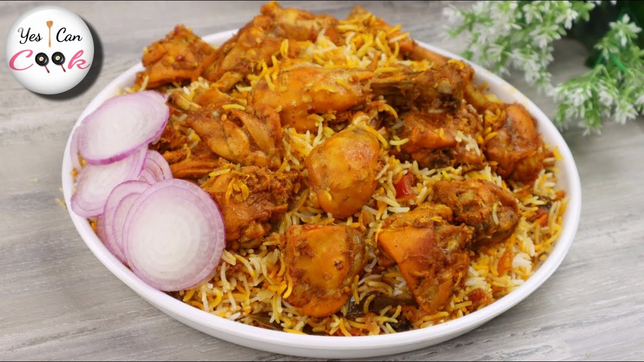 My Family's Most Favorite Biryani  ❗️ Tikka Biryani by (YES I CAN COOK)