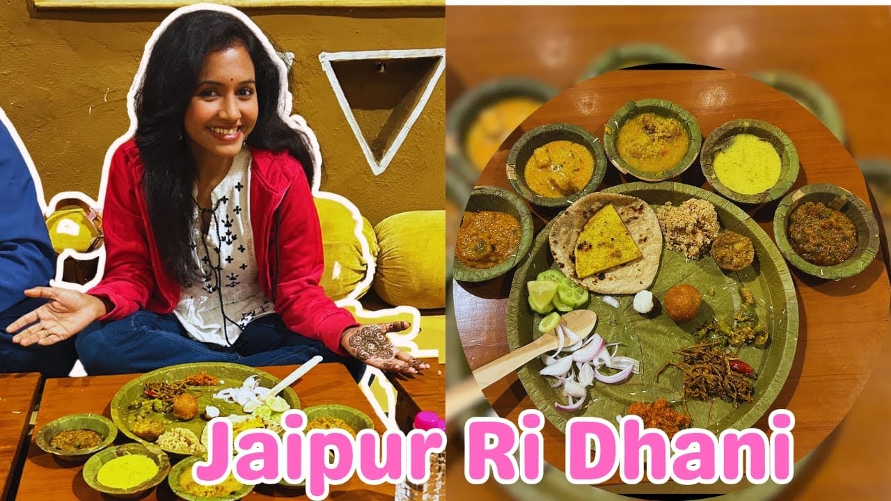 Jaipur Ri Dhani | daal bati churma | fun | game | mehndi | dance |