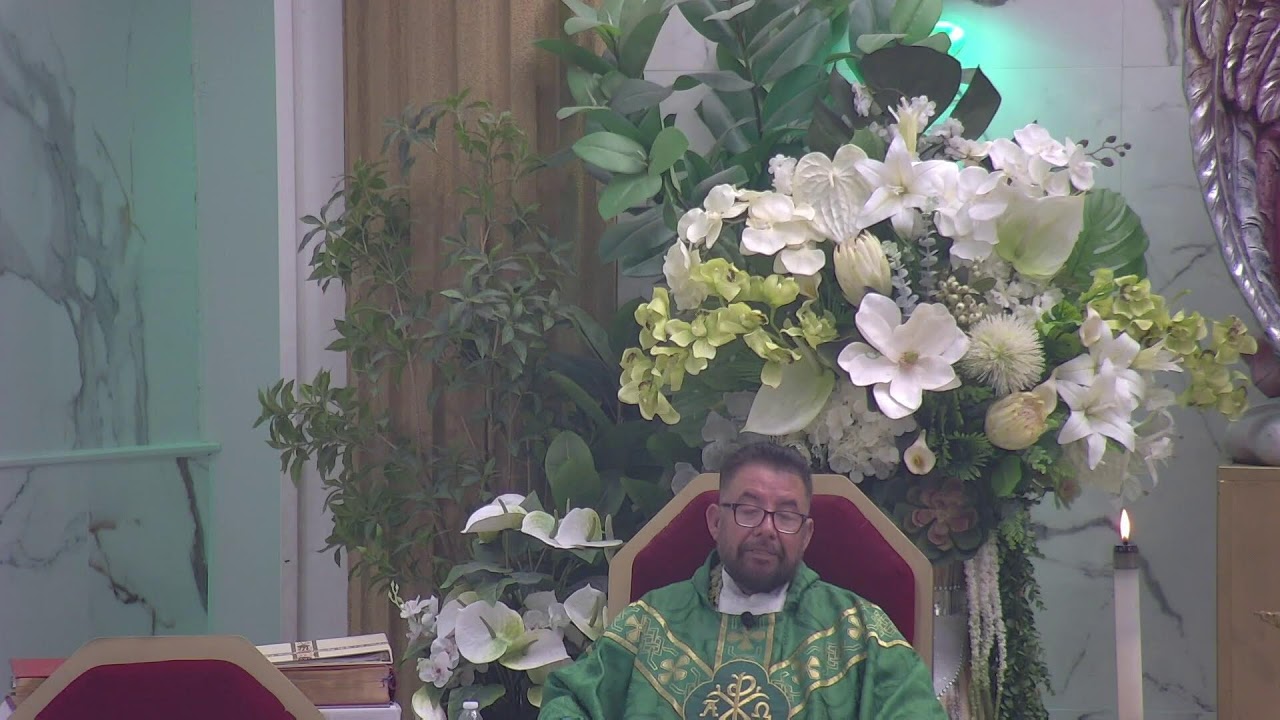 Santa Misa 7:00 p.m, Sabado, 24 de Enero de 2026