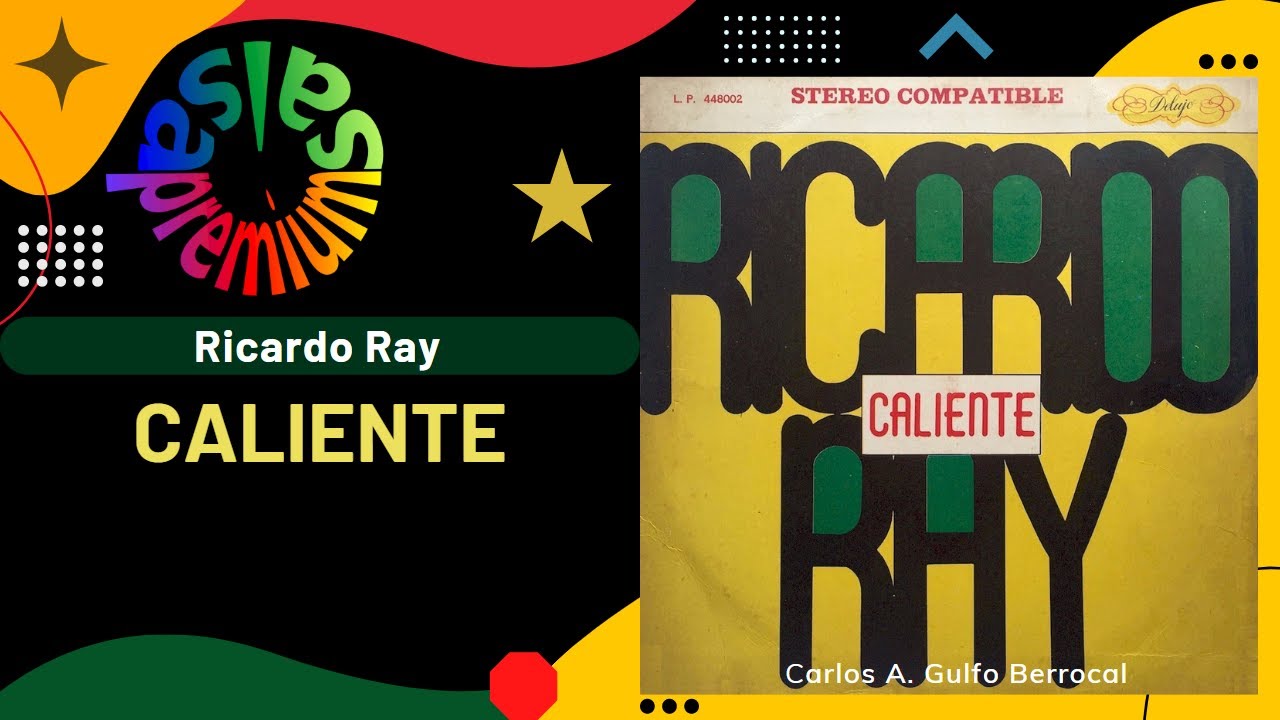 🔥CALIENTE por RICARDO RAY con BOBBY CRUZ - Salsa Premium